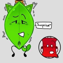 Leafy (Bfdi) Rule 34 Image