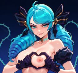 Gwen (League Of Legends) Rule 34 Image