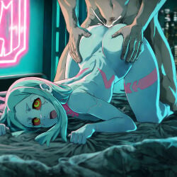 Rebecca (Cyberpunk) Rule 34 Image