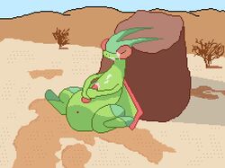 color cum day desert feral flygon handjob mabit male male_only masturbation nintendo outdoors penis pixel_art pokemon pokemon_(species) pokemon_rse sitting solo tagme