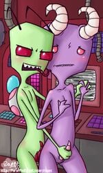 invader_zim male_only prisoner_777 rapps smooth_skin tagme zim