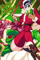 :d balolab big_breasts boys breasts cat_ears cat_girl cat_tail catgirl christmas feline female happy in_bed latam_virtual_youtuber lunaria_ayaren male male/female merry_christmas red_eyes red_hair the_kurieta thick_thighs thighhighs thighs twitch twitter virtual_youtuber vtuber vtuberfanart youtube youtuber_girl