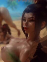 2d animated areola athletic_female avatar_the_last_airbender azula ecchioni human large_breasts loop lowres mp4 naked nickelodeon nipples no_sound nude short_playtime tagme ty_lee video