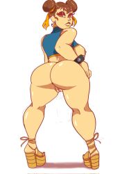 chun-li from capcom by smmyart