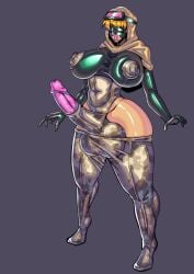 1futa areolae balls breasts clothed clothing corruption enemy_conversion erection female futa_only futanari huge_ass huge_balls huge_breasts huge_cock humanoid humanoid_penis latex light-skinned_futanari light_skin nipples pale_skin partially_clothed penis post_transformation rainbow_six rainbow_six_siege solo standing thick_lips thick_thighs transformation valkyrie_(rainbow_six) wide_hips zxc