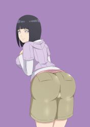 ass big_ass big_butt boruto:_naruto_next_generations female female_only hyuuga_hinata milf naruto takladeni