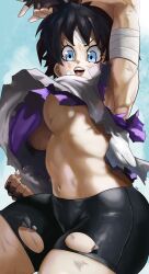 videl from dragon ball by noblood