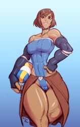 korra from avatar legends by svenners