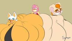 amy rose from sega by superix