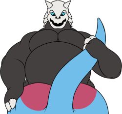 2022 aggron ambiguous_gender anal anthro ass belly big_butt big_dom_small_sub close-up dominant duo elwind_(thiccvally) feral front_view gay hand_on_butt hand_on_tail looking_down looking_down_at_partner male nintendo nt6969 open_mouth pecs pokémon_(species) pokemon pokemon_(species) salamence simple_background size_difference thick_thighs video_games