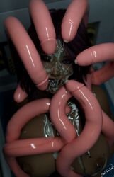 1girls 3d alternate_version_available cum cum_in_mouth cum_inside cum_on_breasts cum_on_face female female_only huge_breasts looking_at_viewer slushe_(website) solo solo_female suefantasy3dx tentacle tentacle tentacle_sex