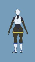 alternate_version_available artificer_(risk_of_rain) boots bottomless clothing female helmet risk_of_rain risk_of_rain_2 robobirdonaplane standing tagme white_boots white_clothing white_helmet