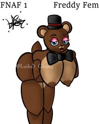 absurd_res anthro female female/female five_nights_at_freddy's freddy_(fnaf) fur hi_res humanoid osos scottgames solo video_games