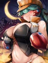 android big_breasts crescent crescent_moon female halloween_marino_(x_dive) hoqn1108 marino mega_man mega_man_x mega_man_x_dive moon moonlight robot_girl tagme