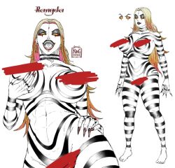 rangda from indonesian mythology by kingkringe