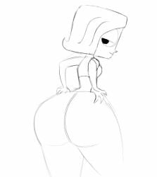 animated anus ass ass_clapping ass_shake big_ass big_butt bottom_heavy bouncing_ass bubble_ass bubble_butt butthole capy_diem cartoon_network debbie_turnbull debs_turnbull fat_ass fat_butt female female_only huge_ass huge_butt large_ass large_butt looking_at_viewer looking_back milf mooning mother pants_down pulling_down_pants pussy robot_boy robotboy shaking_ass shaking_butt short_hair sketch thick_ass thick_thighs twerking video wide_hips wip