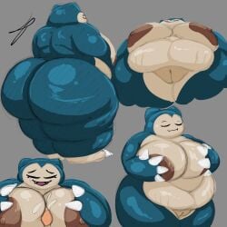 female snorlax from nintendo by eye moisturizer