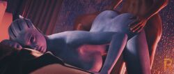 1futa 1girl1futa 1girls 3d alien alien/human alien_girl asari athletic_female athletic_futanari bioware blue_body blue_skin commander_shepard dark-skinned_futanari dark_skin face_down_ass_up fanart female femshep futa_on_female futanari futashep human human_penetrating indoors interspecies large_breasts liara_t'soni looking_at_viewer mass_effect multiple_girls nude nude_female nude_futanari realium3d scales sci-fi science_fiction slushe_(website)