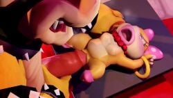 3d 3d_(artwork) anthro bowser female koopa koopaling mario_(series) nintendo prodding self_upload sex size_difference straight super_mario_bros. wendy_o._koopa wendybow