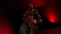 3d domination femdom futanari haven_trooper metal_gear_solid military pinned tactical_gear