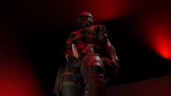 bodily_fluids cum domination faceless_focus femdom futanari haven_trooper metal_gear_solid military pinned tactical_gear