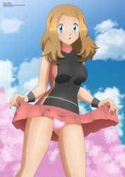serena (pokemon games) from game freak by zel-sama