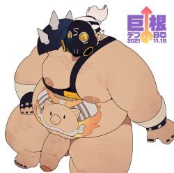 roadhog from overwatch by quanjiang