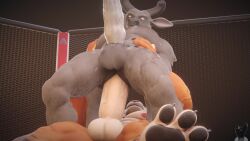 2boys 3d anal animated bull_(petruz) disney furry male male/male male_only penis sex sound tagme tiger tiger_dancer_(zootopia) twitchyanimation video zootopia