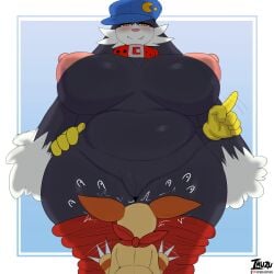 big_breasts big_penis female furry inuzu klonoa klonoa_(series) popka pussy rule_63 tagme thick_thighs