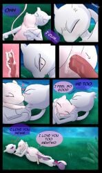 comic comic_page creampie creampied_feral cum cum_in_pussy cum_inside feral feral_creampied feral_on_feral feral_penetrated feral_penetrating feral_pokemon grammatical_error legendary_pokémon love male/female mew mewtwo mythical_pokemon penis pokemon pokemon_(species) tagme vaginal_penetration webcomic