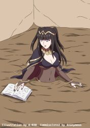 a-020 breasts death female fire_emblem fire_emblem_awakening mud nintendo quicksand sinking solo tharja_(fire_emblem)