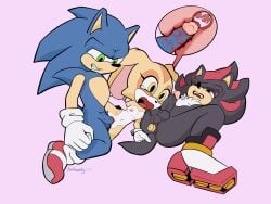 1boy 1girls alternate_version_available anitwenty banana banana_in_ass cream_the_rabbit cum_in_pussy defloration rape shadow_the_hedgehog sonic_(series) sonic_the_hedgehog sonic_the_hedgehog_(series) tear tears virgin virginal_blood x-ray