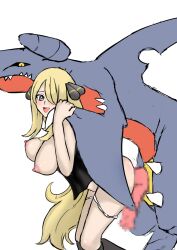 cynthia (pokemon) from game freak by nivi