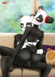 ass balls bbmbbf blush cum cum_in_pussy cum_inside dofus female fur34 furry male male/female nude open_mouth palcomix panda pandawa penis sex tongue vaginal_penetration vaginal_sex wakfu