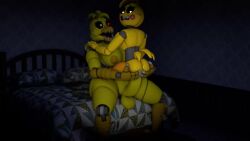 1futa 1girls 3d animated animatronic areola cowgirl_position female five_nights_at_freddy's five_nights_at_freddy's_2 five_nights_at_freddy's_4 futa_on_female futanari huge_cock large_breasts large_penis lesbian looking_back mp4 nightbotgrey nightmare_chica_(fnaf) nipples no_sound tagme toy_chica_(fnaf) video video_games