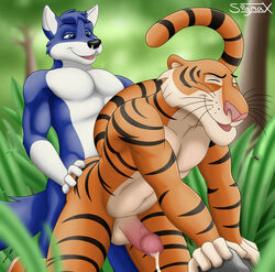 disney gay male_only penis shere_khan sigma_x tagme testicles the_jungle_book