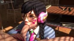 1boy 1girls 3d 3d_animation academy_d.va animated asian asian_female blowjob classroom cum cum_on_face cumshot d.va female kirara_kitsune light-skinned_female light-skinned_male light_skin male oral oral_penetration oral_sex overwatch qpafterhoursch school school_uniform schoolgirl sound sound_effects tagme video