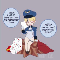 Courier (Myutoeve) Rule 34 Image