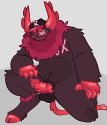 balls beast dick forsaken forsaken_(roblox) guest_666 guest_666_(forsaken) monster_cock roblox