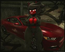 1080p 1080x1920 16:9 1girls 3840p 3840x2160 3d 3d_background 3d_model 3d_render animal_body animal_ears animal_humanoid animal_pussy animal_tail animals anthro ass big_ass big_breasts big_butt big_thighs black_body black_boots black_fur black_gloves black_hair black_hair_female black_jacket black_nose black_panties black_skin boots boots_female breasts cally3d car chillin cryptiacurves demon demon_girl demon_horns fazclaire's_nightclub female female_focus fexa fexa_(cally3d) fexa_(cryptia) fexa_(cryptiacurves) five_nights_at_freddy's fnia ford_mustang fox_ears fox_eyes fox_girl fox_tail foxy_(cally3d) foxy_(fnaf) fredina's_nightclub full_body furry furry_breasts furry_demon furry_ears furry_female girls_only gloves gloves_and_boots_only gloves_on horns horns_girl jacket jacket_off_shoulders jacket_open leather_boots leather_gloves leather_jacket machine mustang open_clothes open_clothing open_eyes open_jacket pants pants_open piercing_nipples pirate pirate_girl pussy red_body red_car red_eyes red_gloves red_nipples red_skin rule_63 scottgames sfm show_boobs smile smiley_face solo sport_car sweetysfm tatoos tattoo