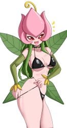 lillymon from digimon by pabsmikan