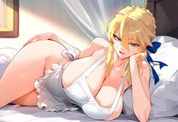 artoria pendragon from fate (series) by comprehentai