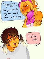 avian avian_humanoid bunny_tail forsaken forsaken_(roblox) futa_on_male futanari kunislugs noob noob_(forsaken) noob_(roblox) roblox robloxian shedletsky shedletsky_(forsaken) yellow_skin