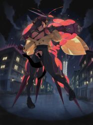buzzwole from game freak by waaaghork