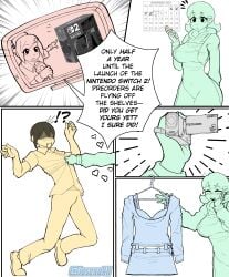 5-volt from nintendo by josexo4k