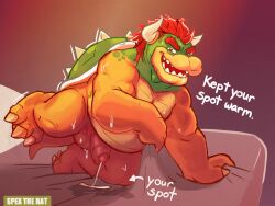 bowser from mario (series) by spextherat