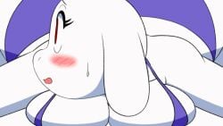 ass ass_focus ass_shake jiggling_ass tansau toriel undertale