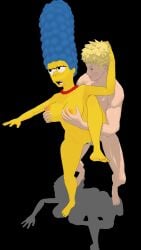 1boy 1girls adultery anything_with_a_vagina barefoot barely_visible_genitalia black_background blond_male blonde_hair blue_eyes blue_hair blue_pubic_hair boruto boruto:_naruto_next_generations cheating cheating_female cheating_husband cheating_partner cheating_wife crossover eastern_and_western_character enjoying enjoying_sex eyes_looking_up eyes_rolling_back feet_up fingers_on_breast grabbing_breast_during_sex grabbing_breasts grabbing_breasts_from_behind grabbing_from_behind im_whoop implied_penetration leg_in_air leg_up leg_up_sex long_blue_hair marge_simpson mikumikudance moaning moaning_in_pleasure muscular_male naked naked_female naked_female_with_naked_male naked_male naked_milf naruto_(series) nipples nipples_between_fingers pearl_necklace penetrating_male penetrating_pussy penetration penetration_from_behind penis penis_in_pussy pubic_hair red_necklace sex simpsons standing_doggy_style standing_on_one_leg straight straight_sex tbomb100 testicles the_simpsons uzumaki_naruto weird_crossover what_was_i_on whisker_markings whiskers yellow_skin yellow_skinned_female