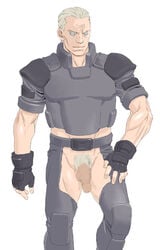 1boy batou ghost_in_the_shell male male_only solo tagme white_background