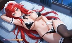 rias gremory from high school dxd